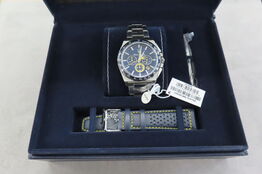 Herreur Maserati Med Ekstra Rem og Original Emballage