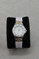 Sector Armbåndsur med 32MM Hvid Skive og Børstet Urrem