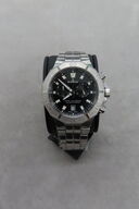 Edox Herreur Med Kronograf Og Stållænke