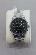Maserati Sorpasso 42mm 3H Ur Med Sort Skive