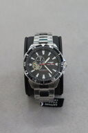 Sector Herreur Med Stållænke Og Automatisk Urværk