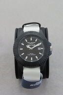 Sector Ur Med Sort Urskive Og Hvid Rem