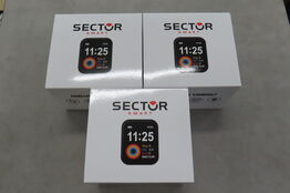 3 stk. Sector Smart Watch Kasser