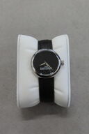 Mark Jacobs The Round Watch Sort Skive, 32MM