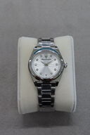 Maserati Velocita 36mm Hvid Skive Stålarmbåndsur