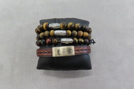 4 stk. Armbånd fra Rebel & Rose