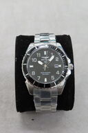 Sector Herreur, Model 450 med Sort Urskive og Stållænke