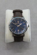 Maserati Epoca 42mm Ur Med Brun Rem