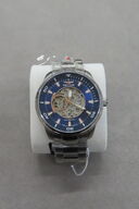 Sector Herreur Med Blå Skive Og Stållænke