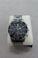 Maserati Herreur Med Blå Skive og Stållænke