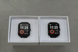 2 stk. Sector S-03 Smart Watch 47 mm Digital Sort