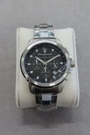 Maserati Successo 44MM Chronograph Ur Med Stålrem