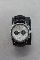 Herreur med Kronograf og Sort Rem