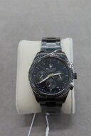 Maserti Competzione 43mm Mlt. Blue Dial Br Gun