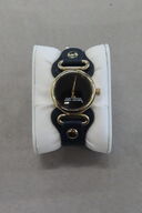 Marc Jacobs The Cuff Watch Glossy Black 32 MM