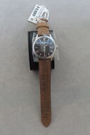 Ur Frederique Constant Med Brun Rem