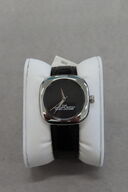 Marc Jacobs The Cushion Watch 32 mm Sort Skive