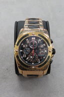 Chronotech Herreur i Guld Og Sort Med Chronograph