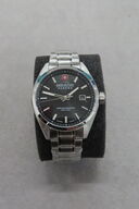 Swiss Military Hanowa Armbandsur Med Stållænke