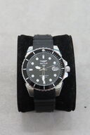 Sector 450 Herreur med Sort Urskaffe og Gummirem