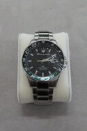 Maserati SFID 44MM 3H Black Dial BRSS Ur