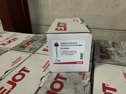 18 stk kasser med tagskruer teglrød EJOT