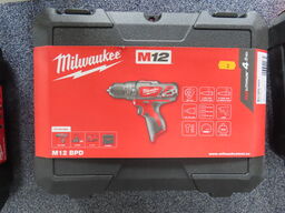 Slagboremaskine Kompakt M12 - MILWAUKEE M12 BPD