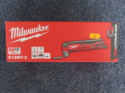 Multiværktøj kompakt M12 - MILWAUKEE C12MT-0