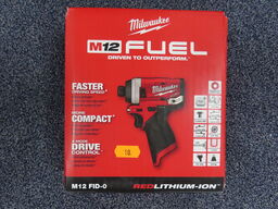Slagskruemaskine M12 - MILWAUKEE M12 FID-0