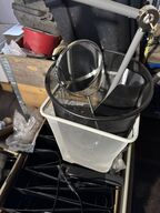 Bordlampe, LUXO, kasser inkl. Indhold