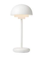 Nielsen light toscana opladelig led bordlampe 30cm – hvid(ubrugt)