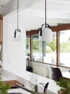2 stk nielsen light new york pendel – ø17,6cm – beton(ubrugt)