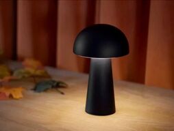 Nielsen light move me genopladelig bordlampe – sort(ubrugt)
