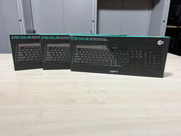 3 stk. tastatur, LOGITECH Solar K750