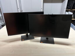 2 stk. 27" monitor, SAMSUNG S27A800NMU