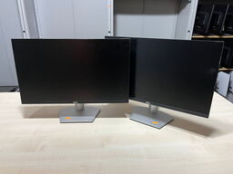 2 stk. 24" monitor, DELL S2421HS