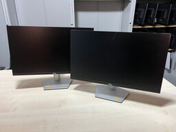 2 stk. 24" monitor, DELL S2421HS