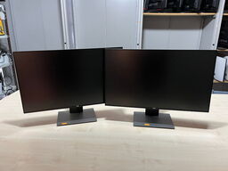 2 stk. 24" monitor, DELL U2421HE