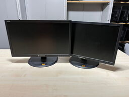 2 stk. 24" monitor, LENOVO LT2323pwA
