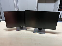 2 stk. 24" monitor, DELL U2419H