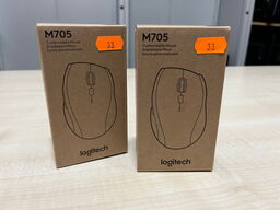 2 stk. mus, LOGITECH M705