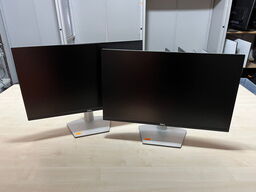 2 stk. 24" monitor, DELL S2421HS