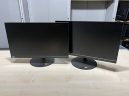 2 stk. 24" monitor, LENOVO T241-10
