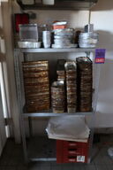 Stålreol med diverse forme