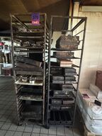 2 stk. Indstik vogne med diverse forme