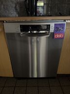 Opvaskemaskine, Bosch Silence+ Serie 4