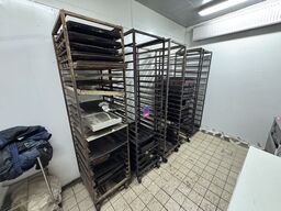 5 stk. Indstik vogne med diverse forme