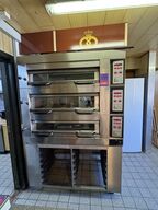 Pizzaovn, Boras - LÆS BESKRIVELSE