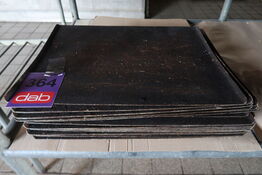 Ca. 22 stk. Bageplader 