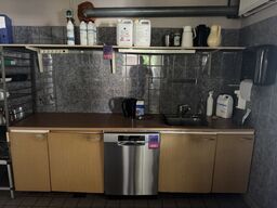 Tøm køkken for indhold